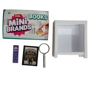 Mini Brands Books Ultra Rare Lot 5 Black Beauty